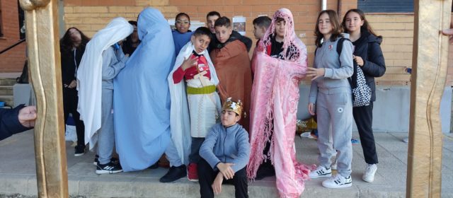 Nombroses activitats amb temàtica medieval a l’IES Leopoldo Querol