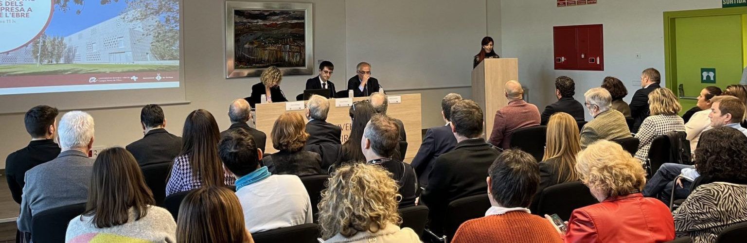 La Universitat commemora els 25 anys dels estudis d’empresa a les Terres de l’Ebre