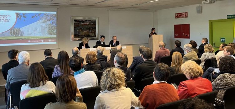 La Universitat commemora els 25 anys dels estudis d’empresa a les Terres de l’Ebre