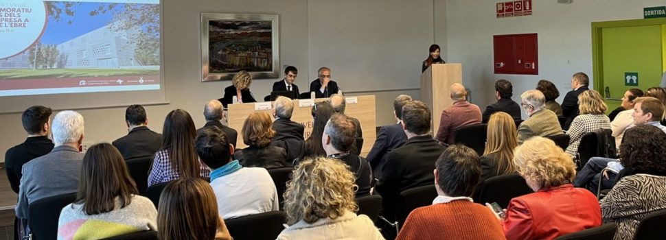 La Universitat commemora els 25 anys dels estudis d’empresa a les Terres de l’Ebre