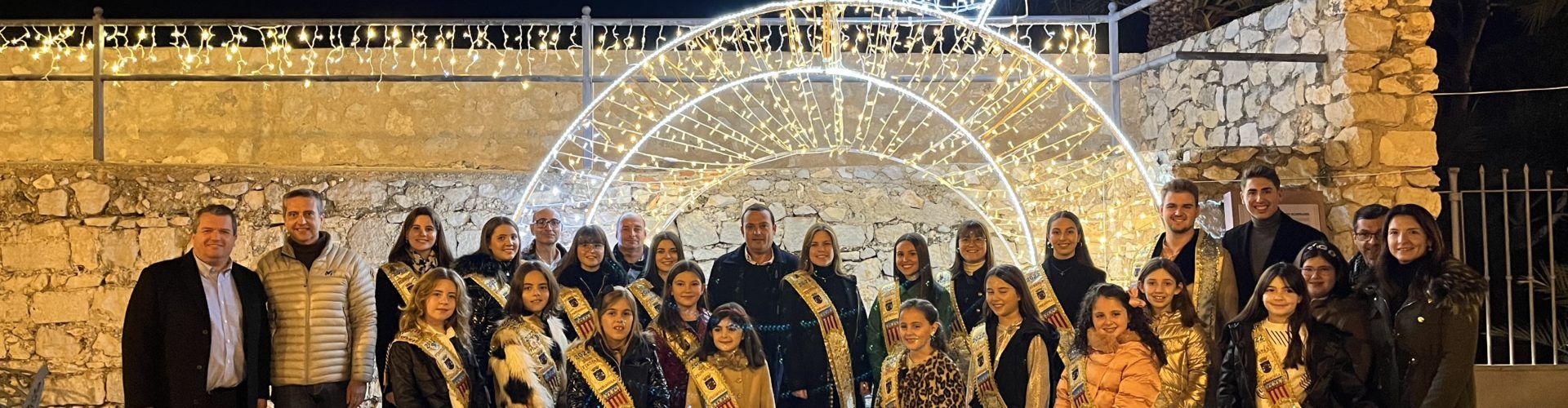 Peñíscola enciende “La Llum del Nadal”