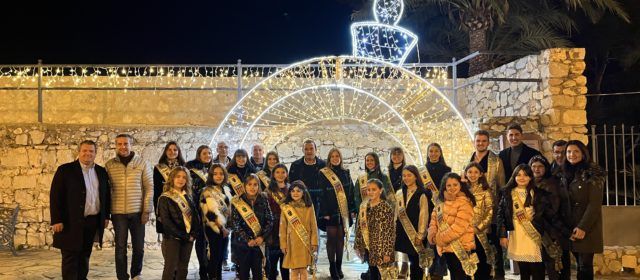 Peñíscola enciende “La Llum del Nadal”