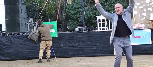 El Festi P≈ART omple el parc de Tortosa d’art i de propostes per a ensenyar a autogestionar l’ansietat