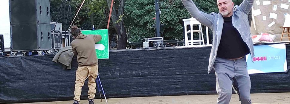 El Festi P≈ART omple el parc de Tortosa d’art i de propostes per a ensenyar a autogestionar l’ansietat