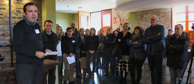 Avui ha entrat en funcionament a Tortosa la Casa de l’oli gestionada per nois i noies de la Fundació Mercè Pla