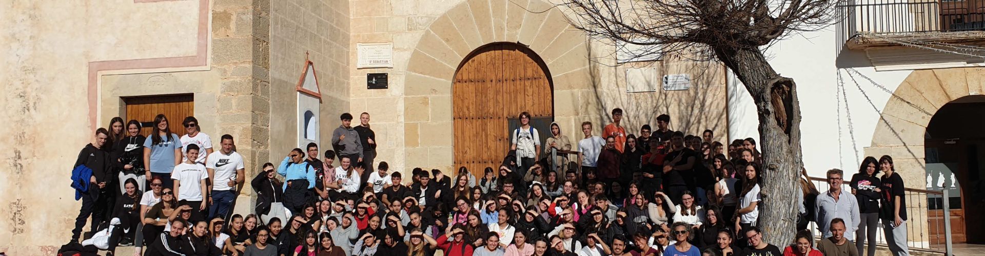 Cursa d’orientació i Plogging a l’Ermita amb els alumnes de 1r batxillerat del Leopoldo Querol