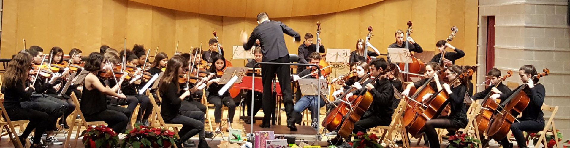 Música a canvi de joguines: els conservatoris de la Diputació tornen a oferir concerts i tallers solidaris per Nadal