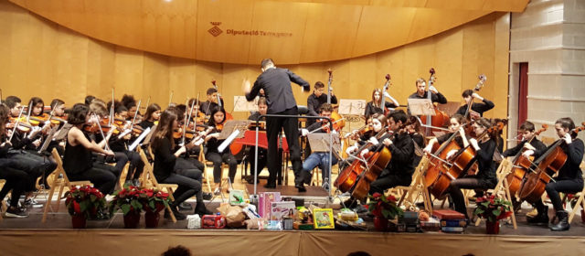 Música a canvi de joguines: els conservatoris de la Diputació tornen a oferir concerts i tallers solidaris per Nadal