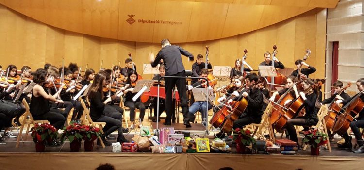 Música a canvi de joguines: els conservatoris de la Diputació tornen a oferir concerts i tallers solidaris per Nadal