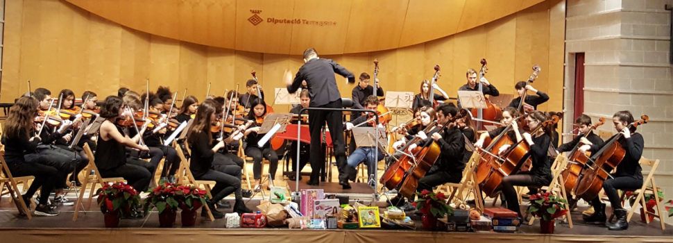Música a canvi de joguines: els conservatoris de la Diputació tornen a oferir concerts i tallers solidaris per Nadal