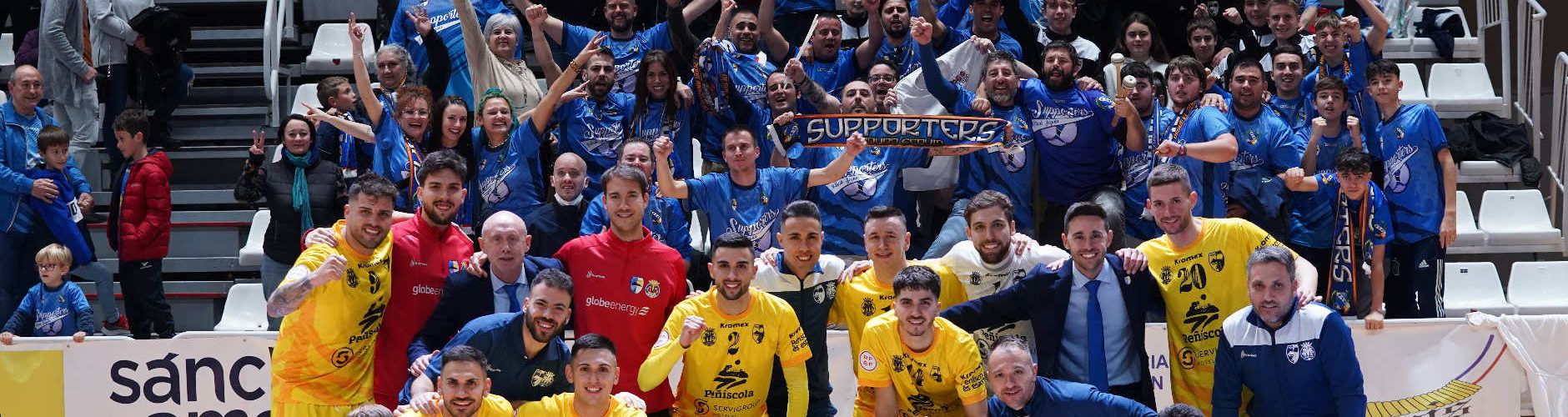 El Servigroup Peñíscola cierra el año con otra goleada en el derbi castellonense (1-5)
