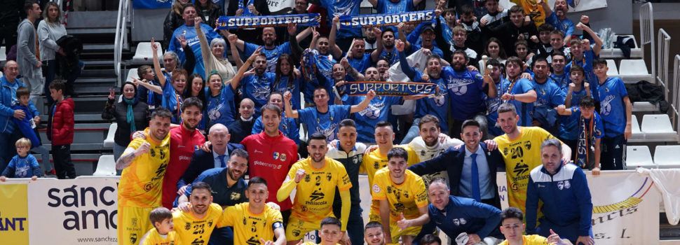 El Servigroup Peñíscola cierra el año con otra goleada en el derbi castellonense (1-5)