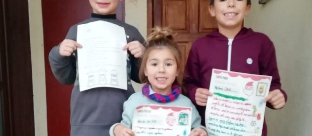 Cartes als Reis i el Pare Noël a Vallibona