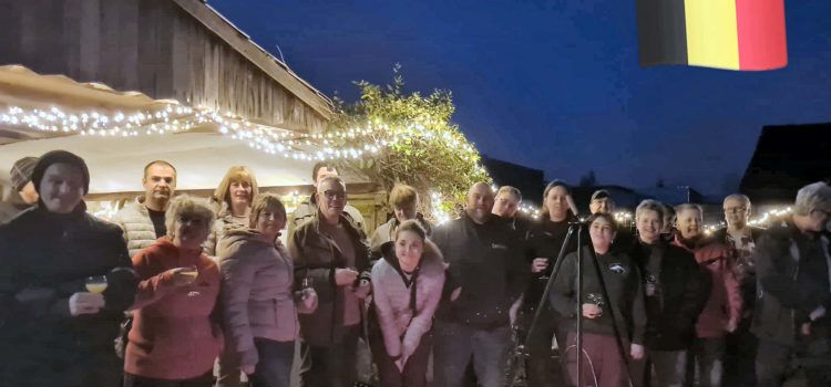 GeocachersVinaròs, en Bélgica