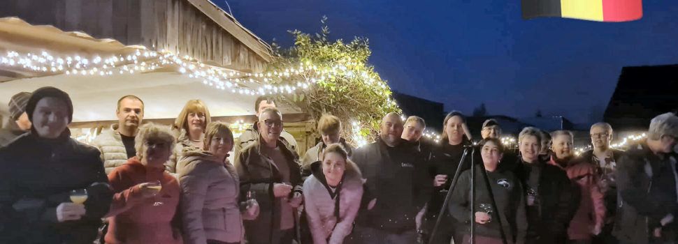 GeocachersVinaròs, en Bélgica