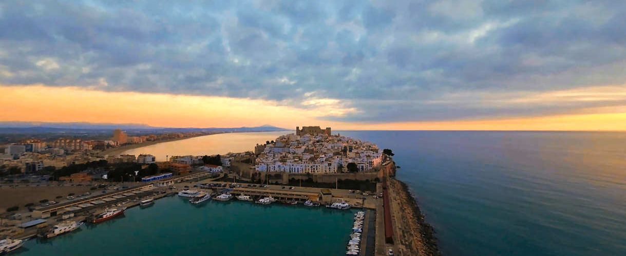 Vídeo: El port de Peníscola, a vista de dron