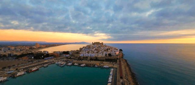 Vídeo: El port de Peníscola, a vista de dron