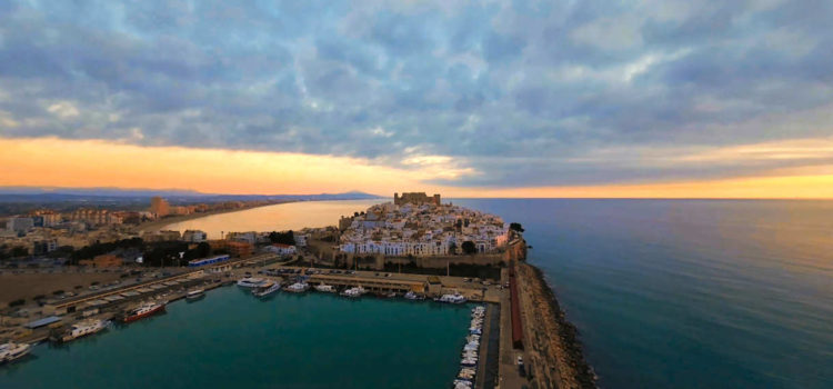 Vídeo: El port de Peníscola, a vista de dron