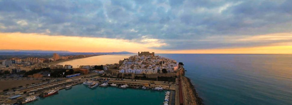 Vídeo: El port de Peníscola, a vista de dron