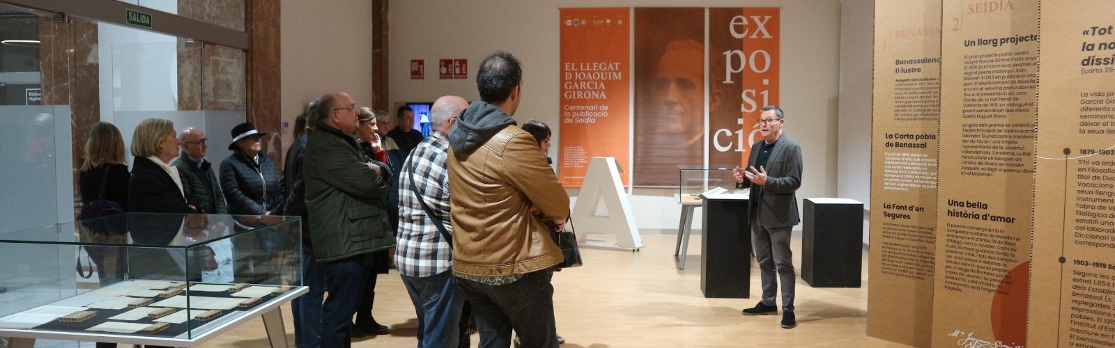 La Fundació Carles Salvador mostra al Menador de Castelló el llegat de Joaquim Garcia Girona