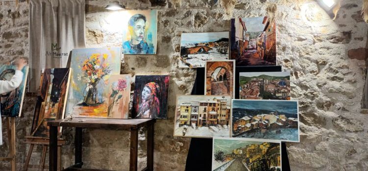 Benassal llueix el seu producte local en el Mercat Artesanal