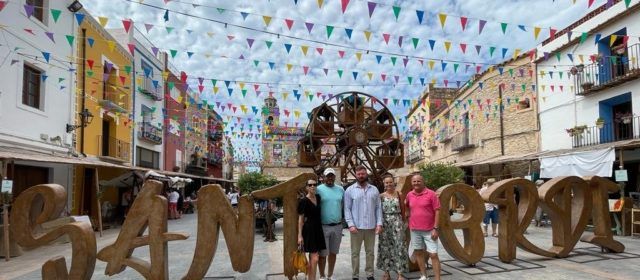 La Generalitat reconoce como Fiesta de Interés Turístico Provincial la Mostra d’Oficis Tradicionals de Sant Jordi  