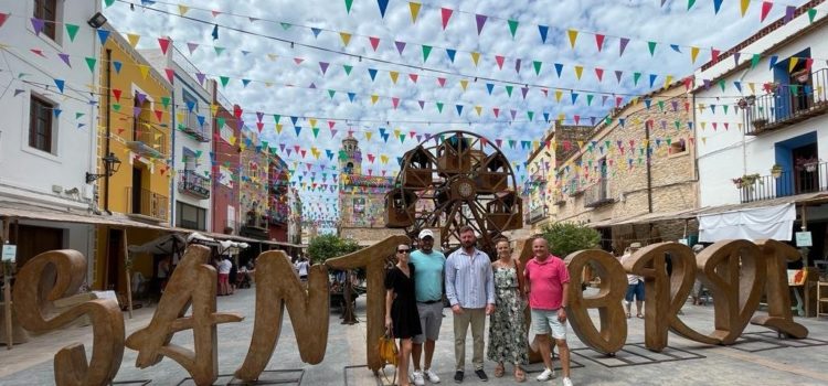 La Generalitat reconoce como Fiesta de Interés Turístico Provincial la Mostra d’Oficis Tradicionals de Sant Jordi