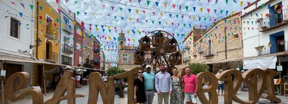 La Generalitat reconoce como Fiesta de Interés Turístico Provincial la Mostra d’Oficis Tradicionals de Sant Jordi  