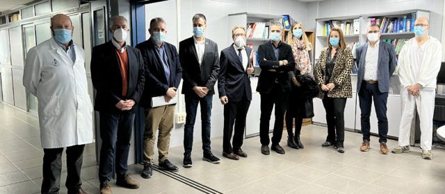 Alsina destaca que cada vegada està més a prop el segon centre de salut