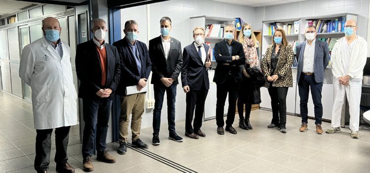 Alsina destaca que cada vegada està més a prop el segon centre de salut