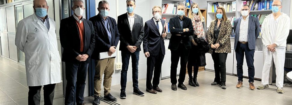 Alsina destaca que cada vegada està més a prop el segon centre de salut