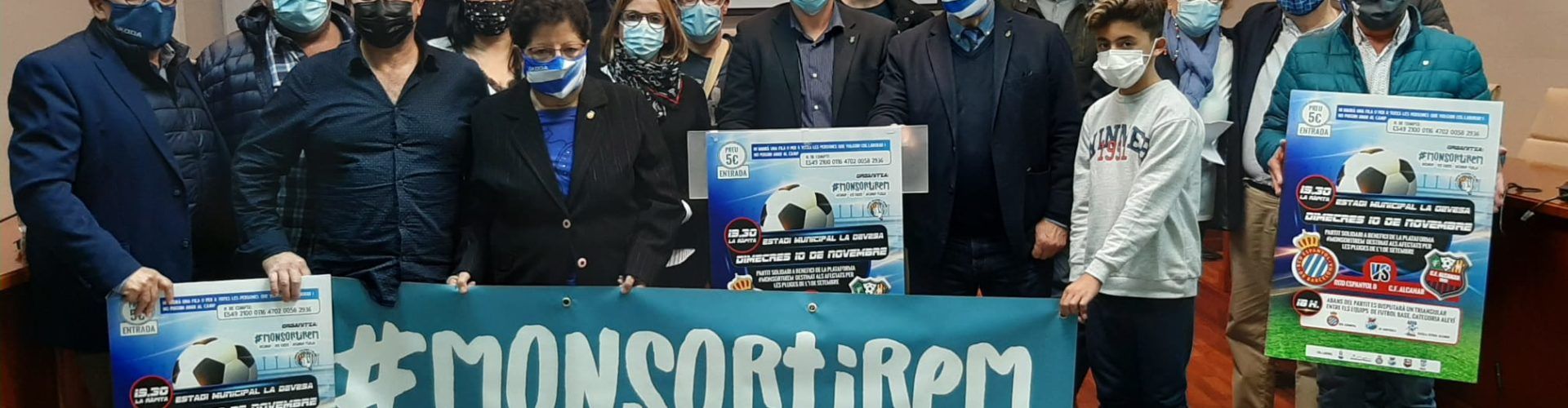 La plataforma #Monsortirem reparteix a Alcanar 7.000 euros en ajuts als afectats pels aiguats de l’1 de setembre