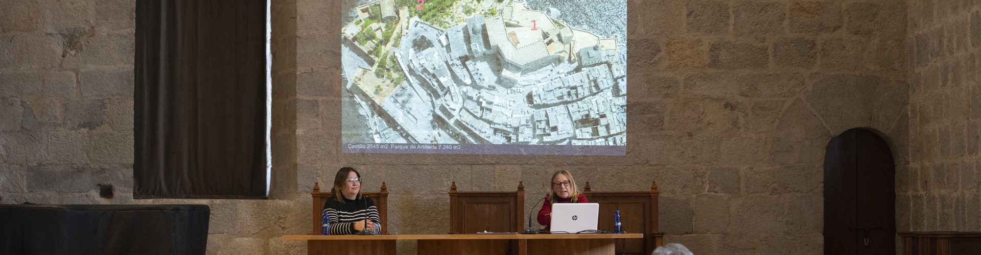 La Diputació de Castelló organitza una conferència sobre la restauració i posada en valor del Castell de Peníscola
