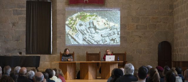 La Diputació de Castelló organitza una conferència sobre la restauració i posada en valor del Castell de Peníscola