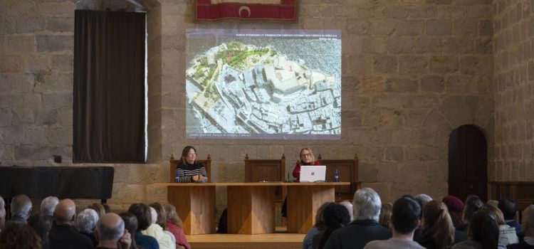 La Diputació de Castelló organitza una conferència sobre la restauració i posada en valor del Castell de Peníscola