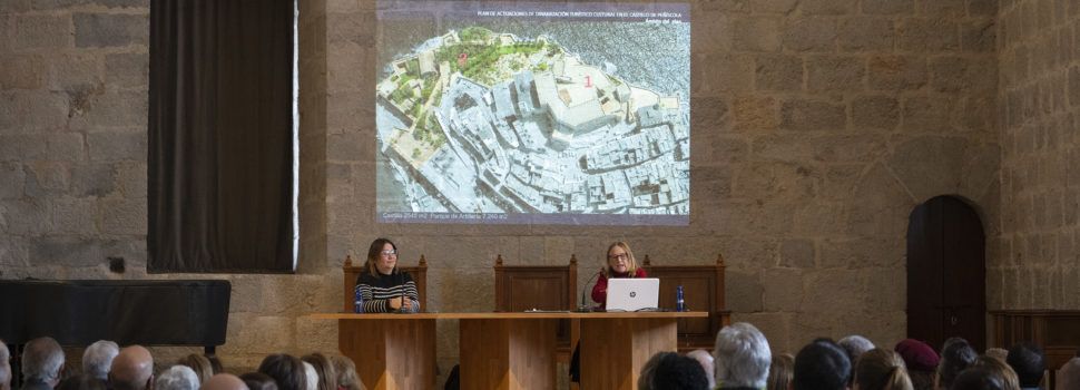 La Diputació de Castelló organitza una conferència sobre la restauració i posada en valor del Castell de Peníscola