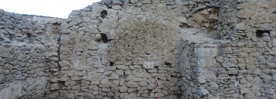 Portell trau a la llum una nova Torre de la Muralla del segle XIII