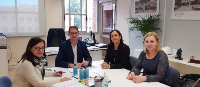 Albocàsser accelera amb la Generalitat la construcció de l’institut-escola