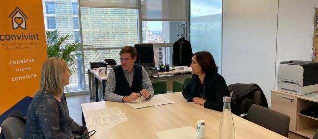 Albocàsser i Generalitat dirigeixen el futur de la Residència i Centre de Dia