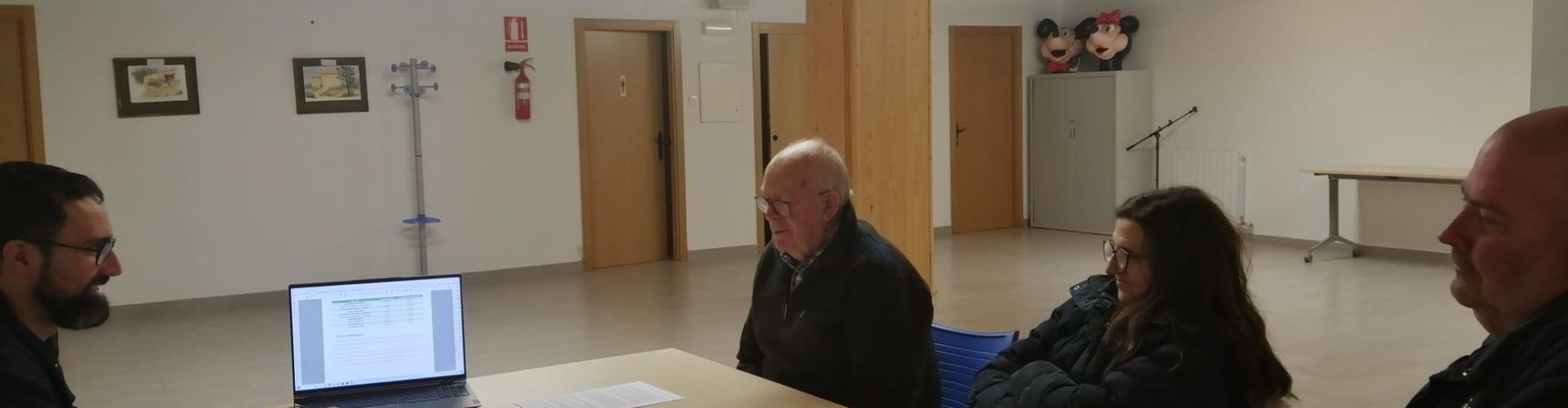 Palanques crea una Comunitat Energètica Local