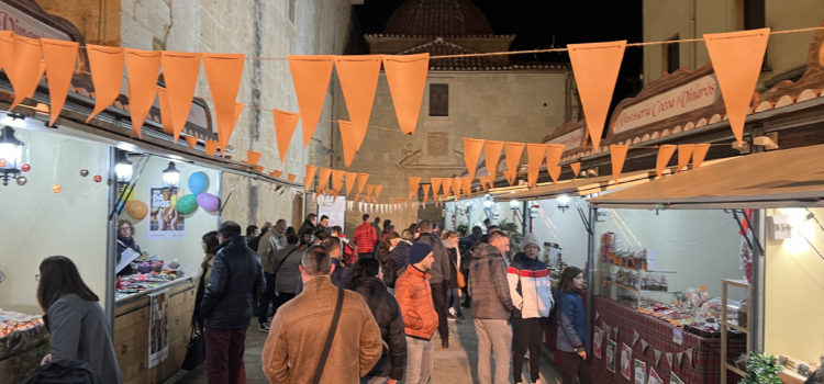 L’Ajuntament fa un balanç positiu de la Fira Lluís Santapau i de la Fira de Nadal