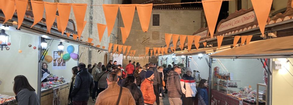 L’Ajuntament fa un balanç positiu de la Fira Lluís Santapau i de la Fira de Nadal