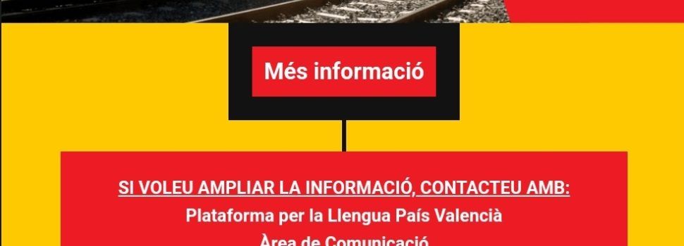 El valencià, inclòs en la megafonia dels trens regionals de Renfe entre Tortosa i València 