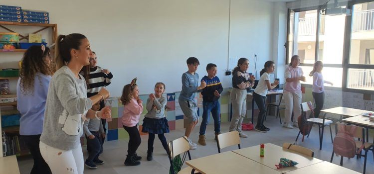 El CEIP Alberto Selma de Santa Magdalena tanca el curs amb tallers nadalencs