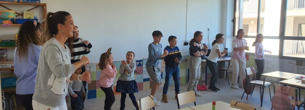 El CEIP Alberto Selma de Santa Magdalena tanca el curs amb tallers nadalencs