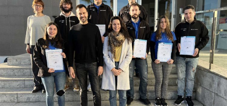 Els alumnes del taller d’Ocupació T’Avalem Vinaròs InnovaWeb finalitzen la formació