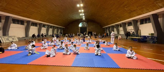 Taekwon-Do Albocàsser acomiada a l’any amb una trobada amb altres escoles