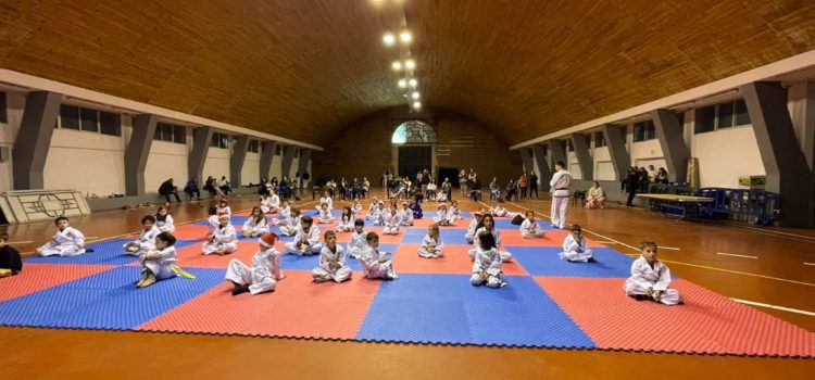 Taekwon-Do Albocàsser acomiada a l’any amb una trobada amb altres escoles