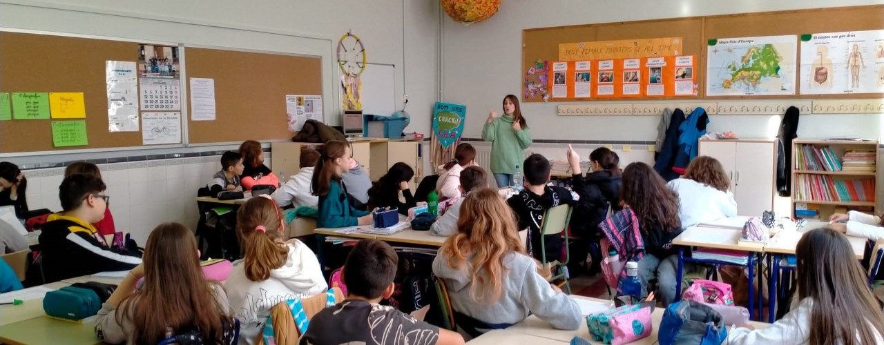 La UPCCA inicia els tallers de prevenció de l’abús de les noves tecnologies