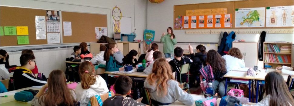 La UPCCA inicia els tallers de prevenció de l’abús de les noves tecnologies